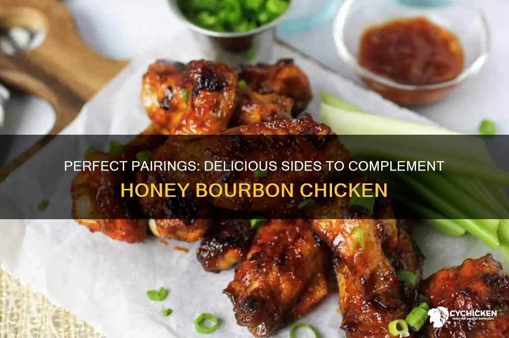 what sides go with honey bourbon chicken