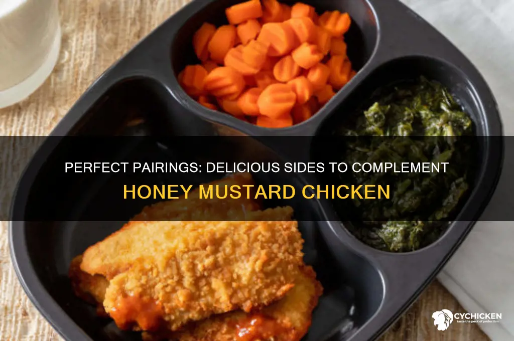 what sides go with honey mustard chicken