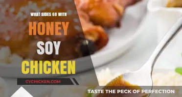 Perfect Pairings: Delicious Sides to Complement Honey Soy Chicken