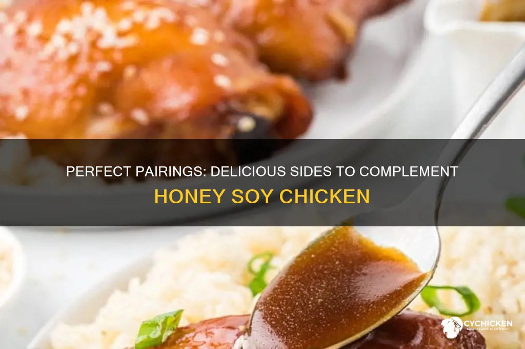 what sides go with honey soy chicken