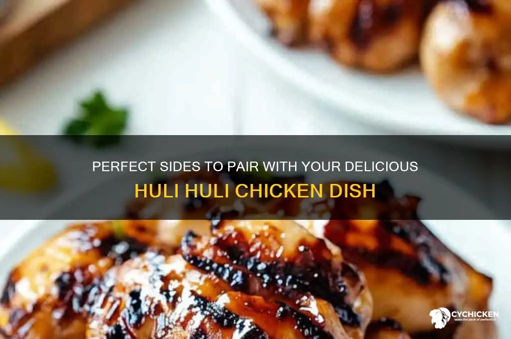 what sides go with huli huli chicken
