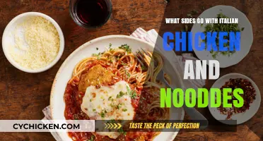 Perfect Italian Chicken and Noodles Pairings: Delicious Side Dish Ideas