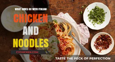 Perfect Pairings: Delicious Sides to Complement Italian Chicken and Noodles