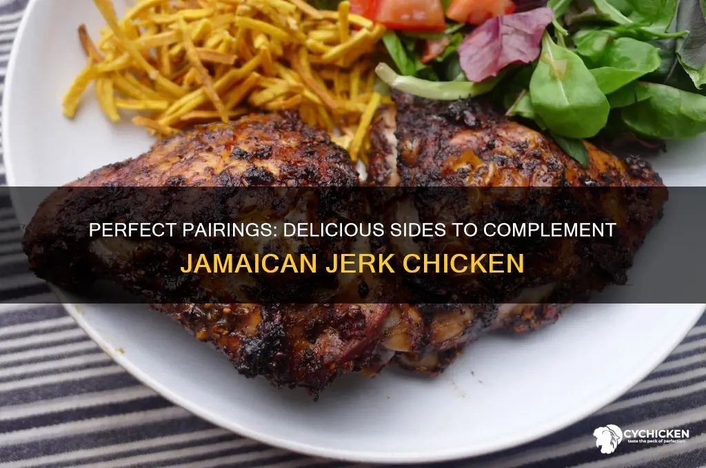 what sides go with jamaican jerk chicken