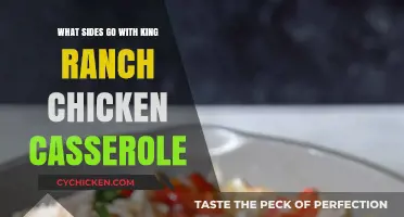 Perfect Pairings: Delicious Sides to Complement King Ranch Chicken Casserole