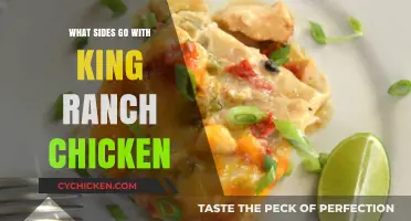 Perfect Pairings: Delicious Sides to Complement King Ranch Chicken