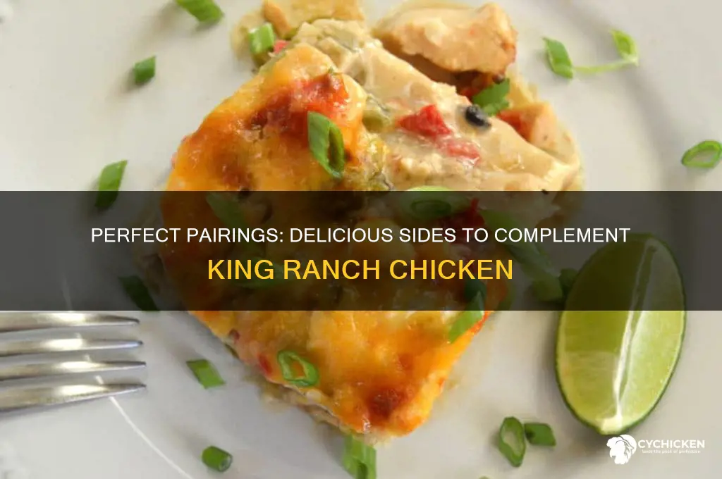 what sides go with king ranch chicken