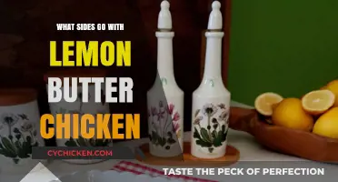 Perfect Pairings: Delicious Sides to Complement Lemon Butter Chicken
