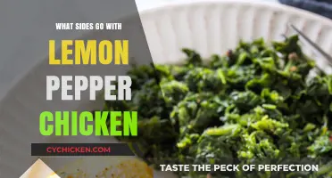 Perfect Pairings: Delicious Sides to Complement Lemon Pepper Chicken