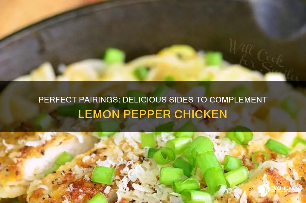 what sides go with lemon pepper chicken