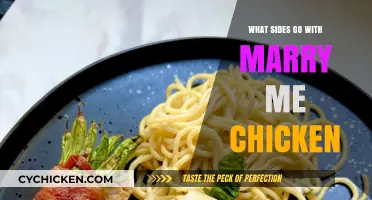 Perfect Pairings: Delicious Sides to Complement Marry Me Chicken