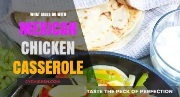 Perfect Pairings: Delicious Sides to Complement Mexican Chicken Casserole
