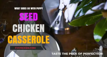 Perfect Pairings: Delicious Sides to Complement Poppy Seed Chicken Casserole