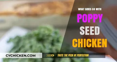 Delicious Sides to Pair with Poppy Seed Chicken: A Perfect Match
