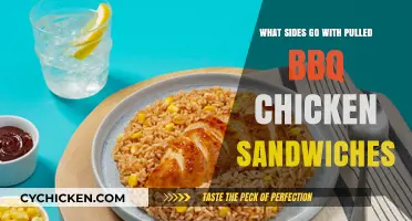 Perfect Pairings: Delicious Sides to Complement Pulled BBQ Chicken Sandwiches