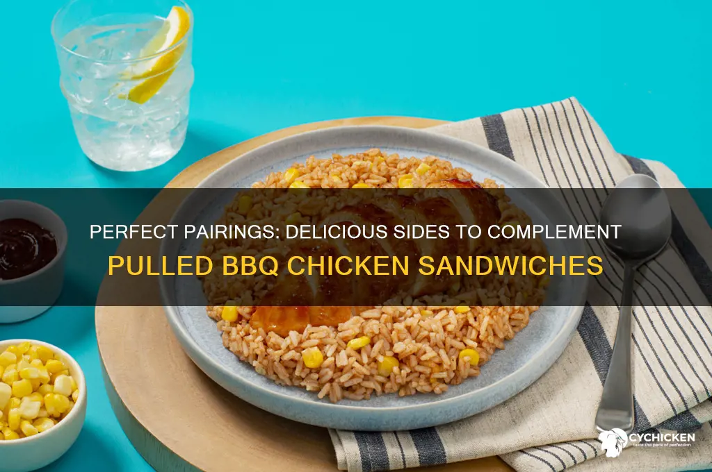what sides go with pulled bbq chicken sandwiches