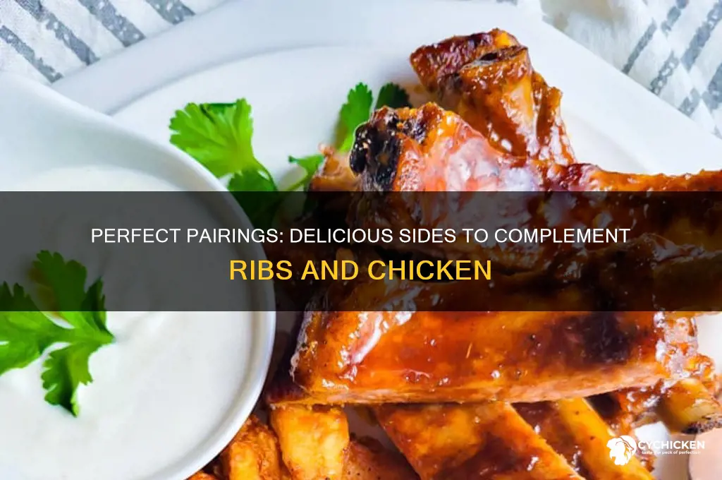 what sides go with ribs and chicken