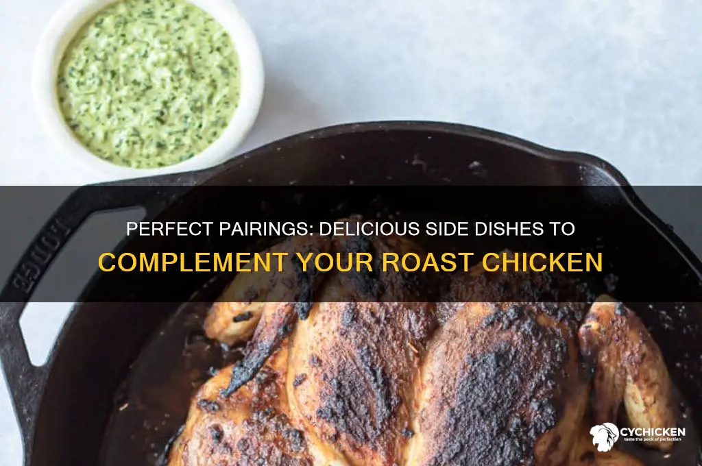 what sides go with roast chicken
