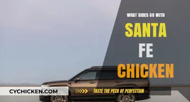 Perfect Pairings: Delicious Sides to Complement Santa Fe Chicken Dishes