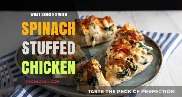 Delicious Sides to Pair with Spinach Stuffed Chicken: A Perfect Match