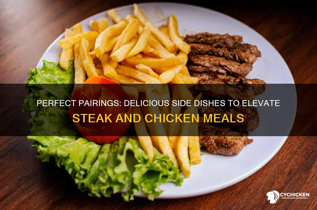 what sides go with steak and chicken