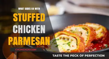 Perfect Pairings: Delicious Sides to Complement Stuffed Chicken Parmesan