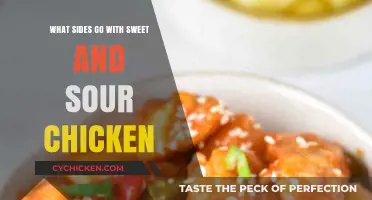 Perfect Pairings: Delicious Sides to Complement Sweet and Sour Chicken