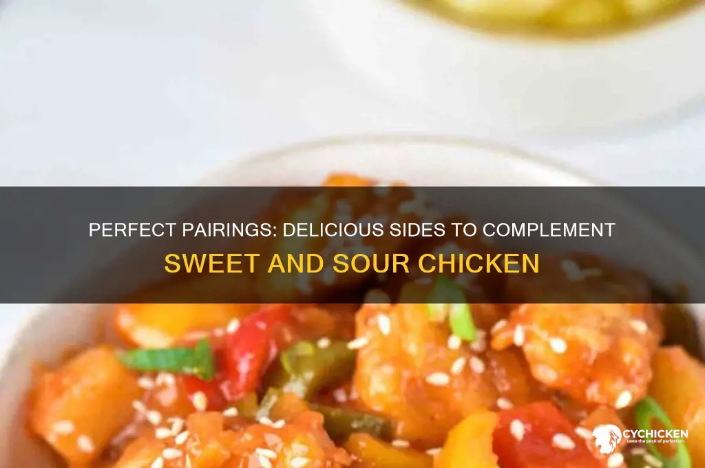 what sides go with sweet and sour chicken