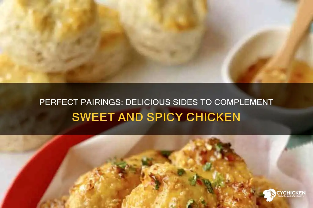 what sides go with sweet and spicy chicken