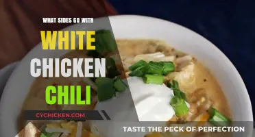 Perfect Pairings: Delicious Sides to Complement Your White Chicken Chili