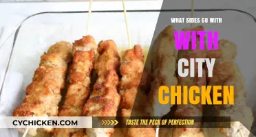 Perfect Pairings: Delicious Sides to Complement Your City Chicken Dish