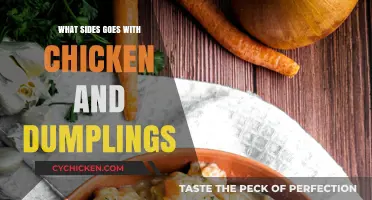 Perfect Pairings: Delicious Side Dishes to Complement Chicken and Dumplings
