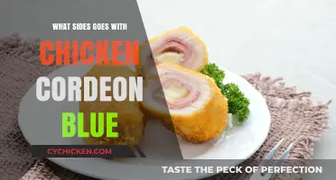 Perfect Pairings: Delicious Side Dishes to Complement Chicken Cordon Bleu