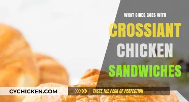 Perfect Pairings: Delicious Sides to Complement Your Croissant Chicken Sandwich