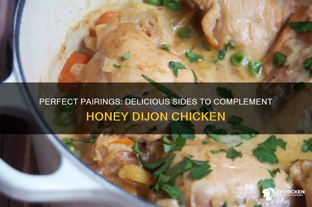 what sides goes with honey dijon chicken