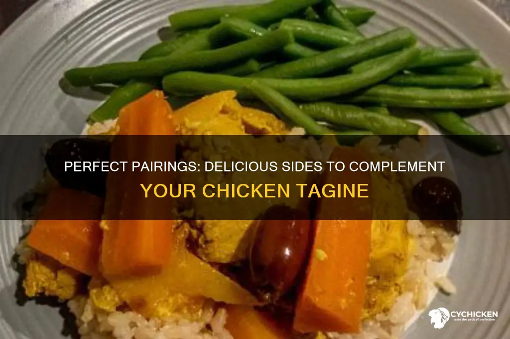 what sides to go with chicken tagine