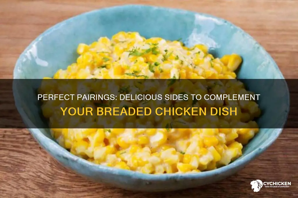 what sides to have with breaded chicken