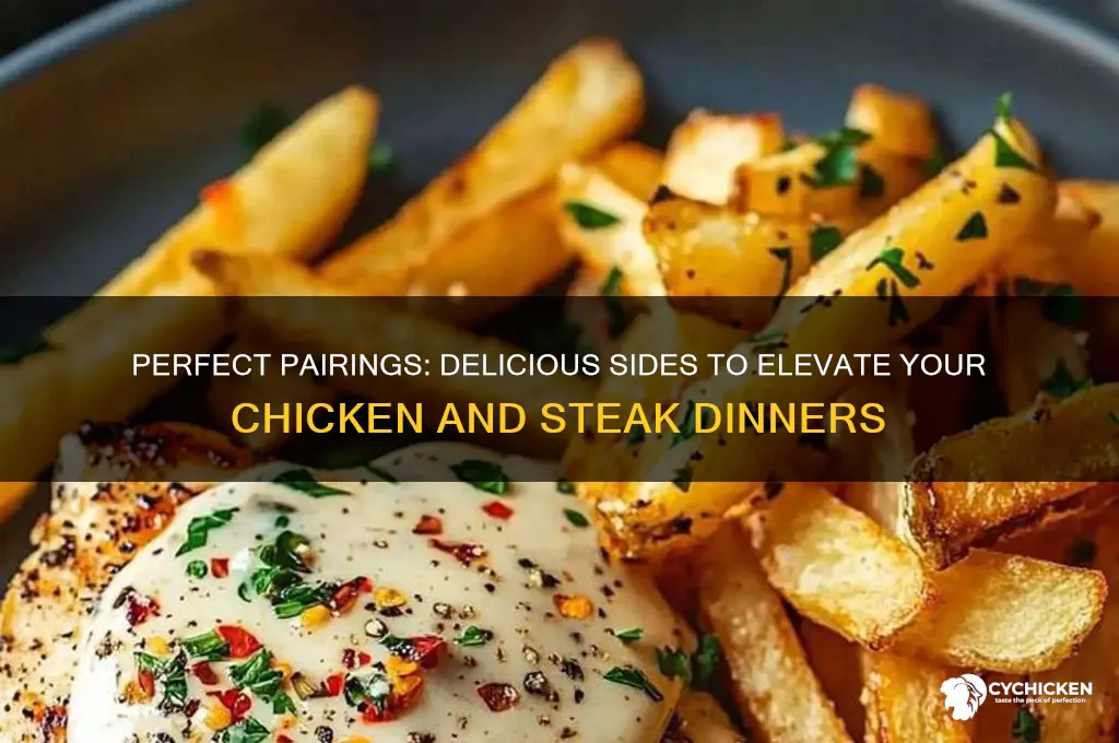 what sides to have with chicken and steaks