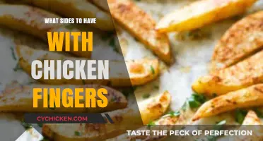 Perfect Pairings: Delicious Sides to Elevate Your Chicken Fingers Experience