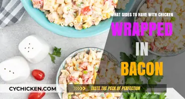 Bacon-Wrapped Chicken: Best Sides to Complete Your Meal
