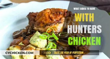 Perfect Pairings: Delicious Side Dishes to Complement Hunter's Chicken