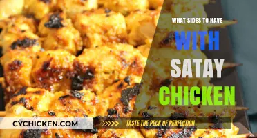 Perfect Pairings: Delicious Sides to Complement Your Satay Chicken Dish