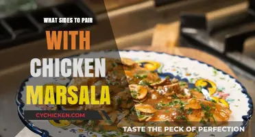 Perfect Pairings: Delicious Sides to Complement Your Chicken Marsala Dish