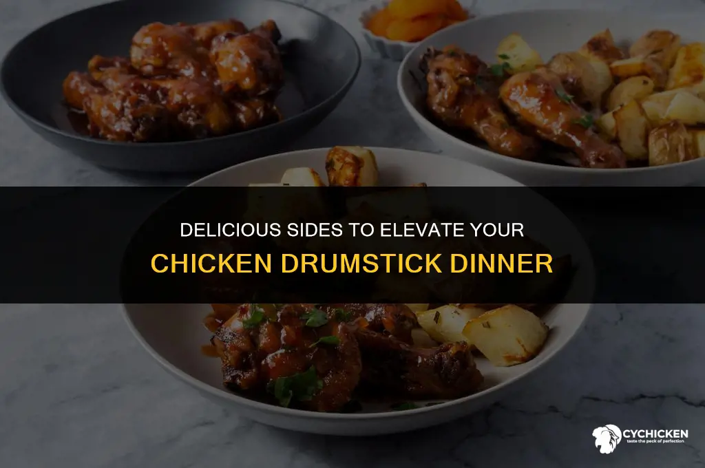 what sides to serve with chicken drumsticks