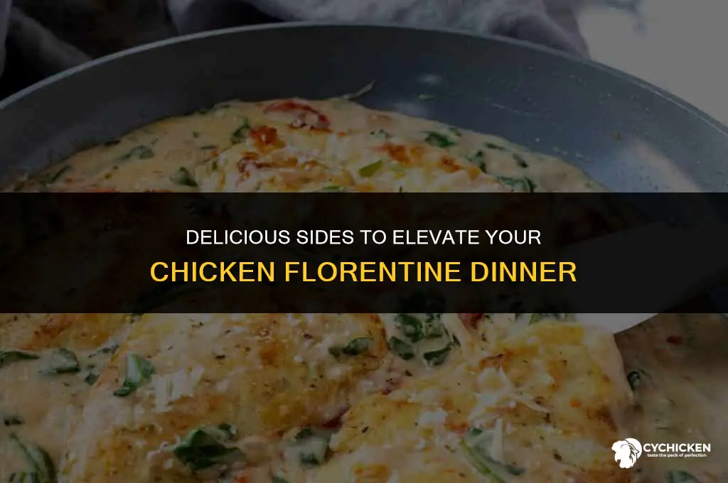 what sides to serve with chicken florentine