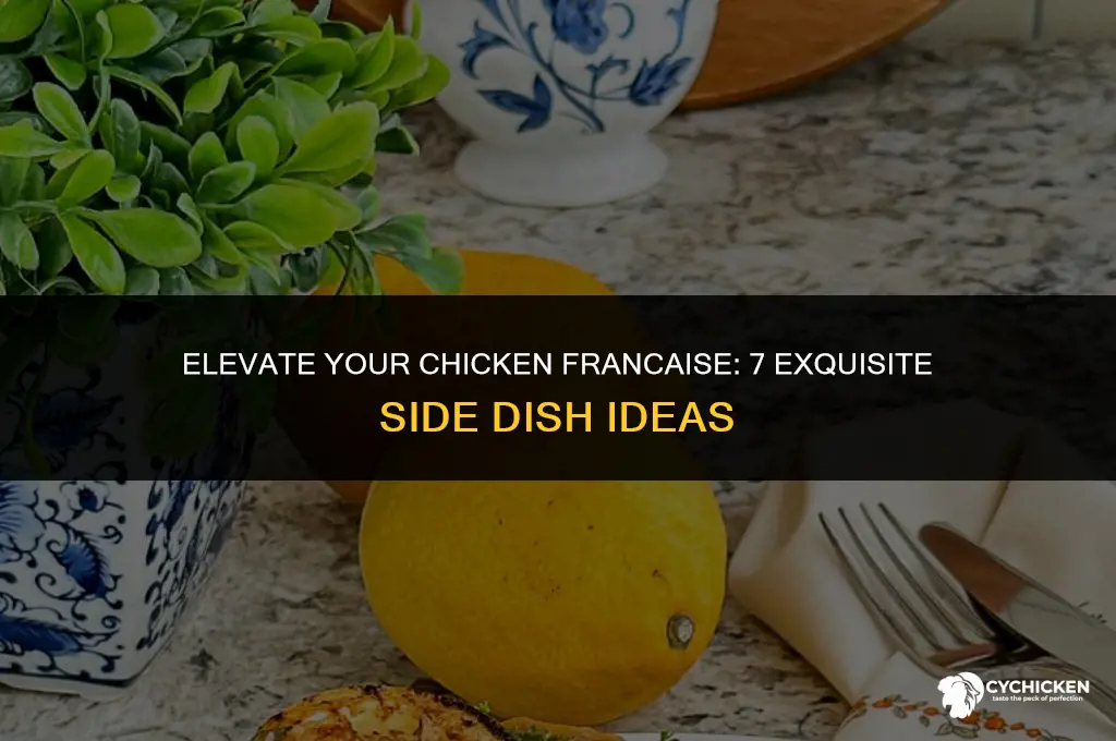 what sides to serve with chicken francaise