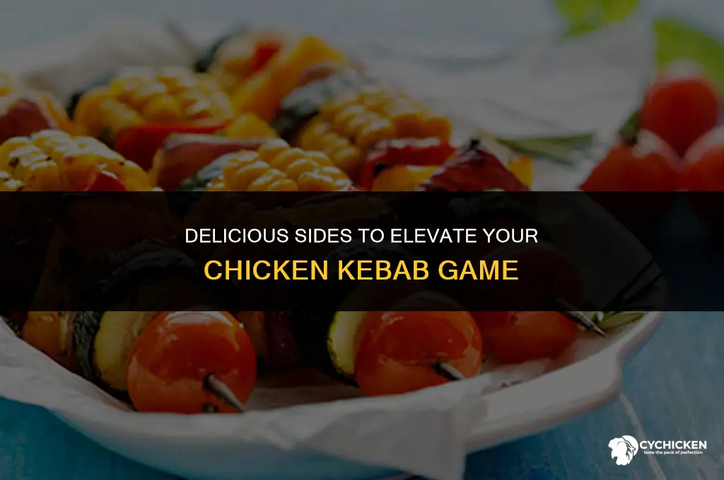 what sides to serve with chicken kebabs