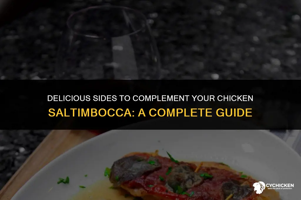 what sides to serve with chicken saltimbocca