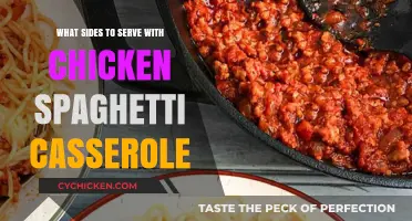 Delicious Sides to Elevate Your Chicken Spaghetti Casserole