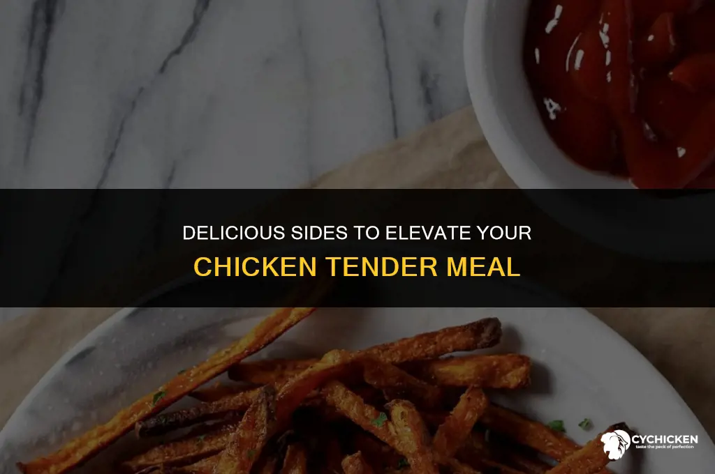 what sides to serve with chicken tenders